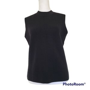 Eileen Fisher 100% Wool Sleeveless Top